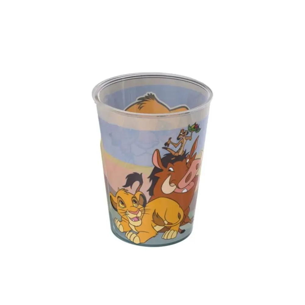 Copo Rei Leão Plasútil 320Ml