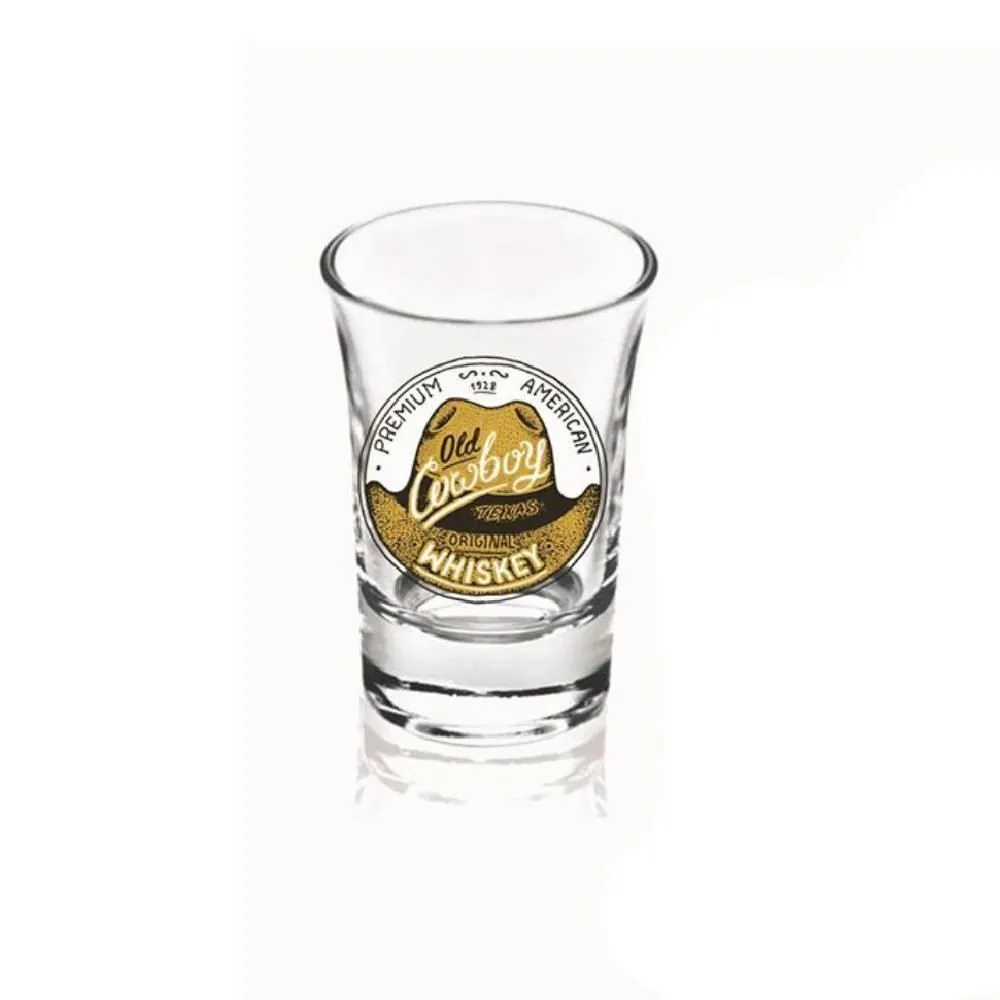 Copo Shot Campana Decormartin 7Ml Vidro - Sortidos