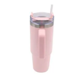 Copo Térmico Alto Aço Inox 800 Ml - Mocha Mousse
