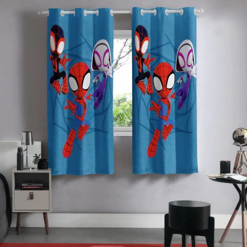 Cortina Corta Luz 2,40M X 1,70M Spidey Slim - Marvel