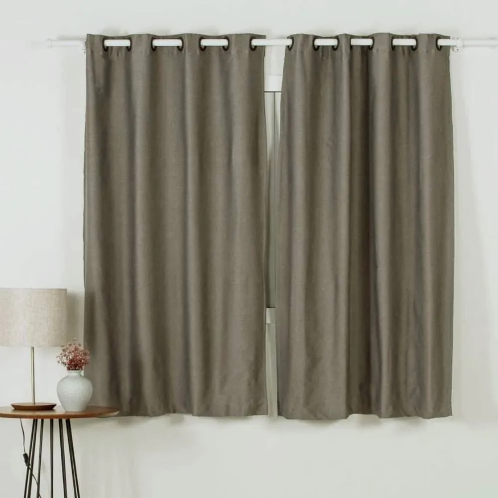 Cortina para Quarto Ou Sala 2,60X1,70 Blend - Latte