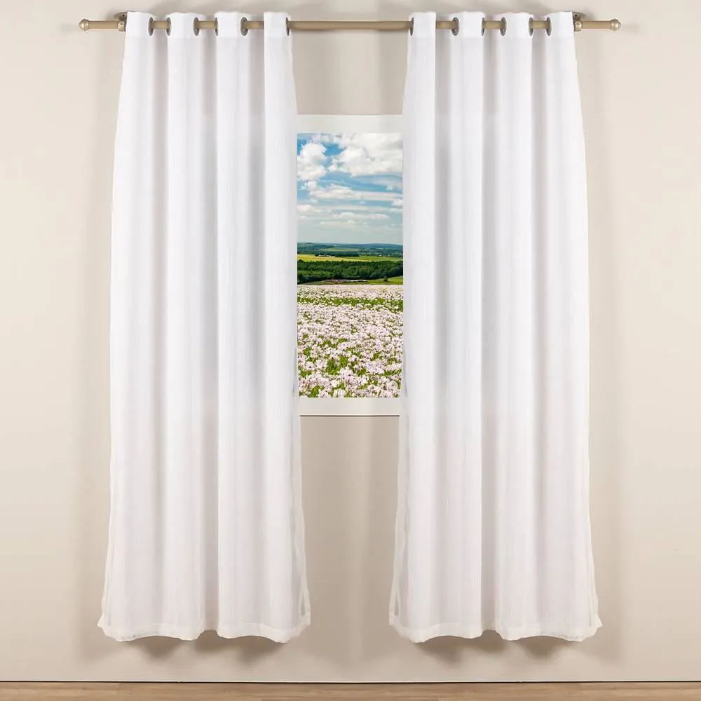 Cortina para Quarto e Sala 2,60X2,30M Capri com Forro - Magnólia