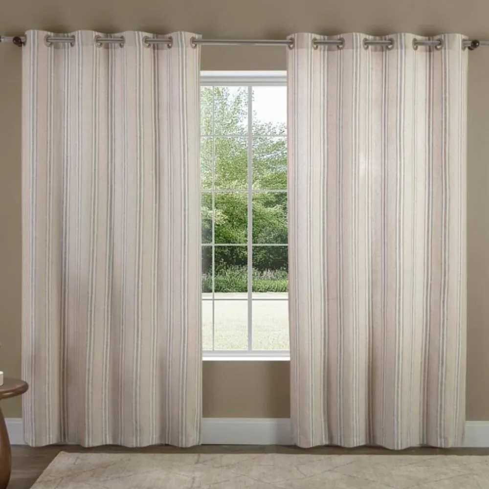 Cortina para Quarto e Sala 2,60 X 2,30M Chenille - Berlim Bege