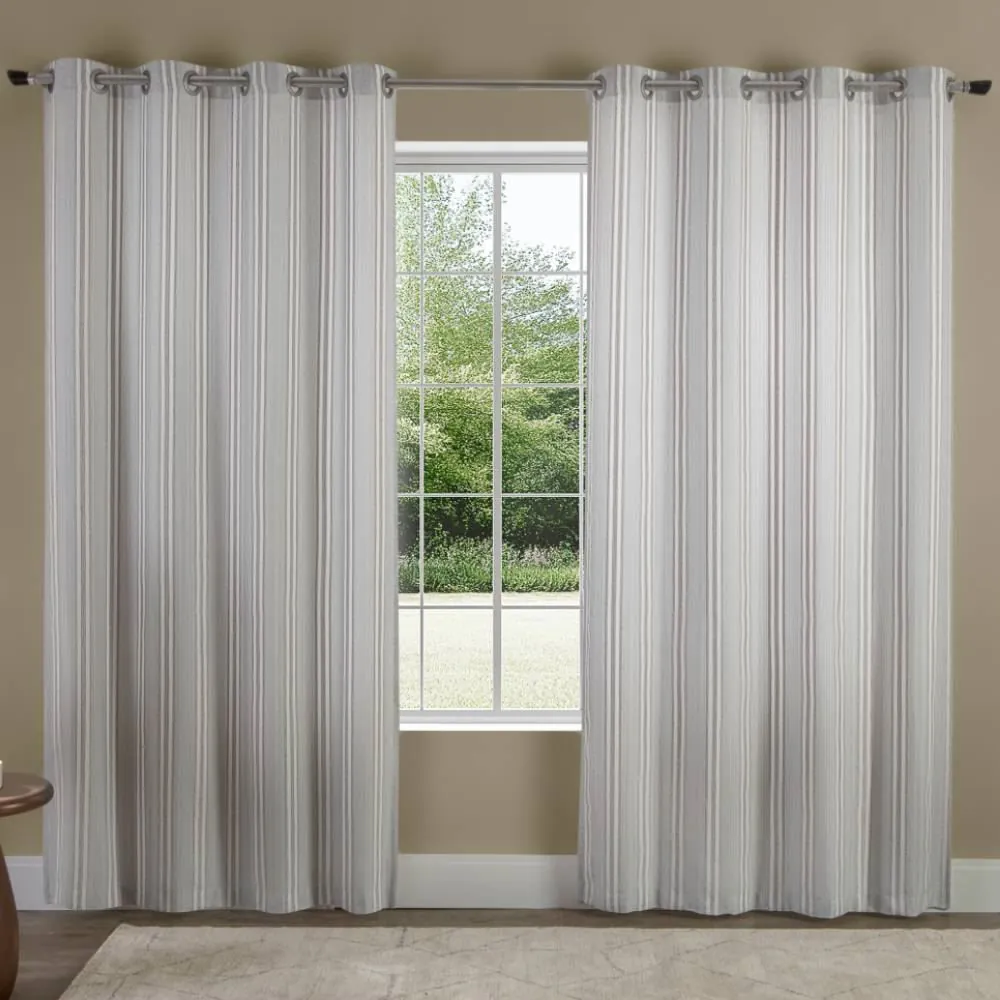 Cortina para Quarto e Sala 2,60 X 2,30M Chenille - Berlim Cinza