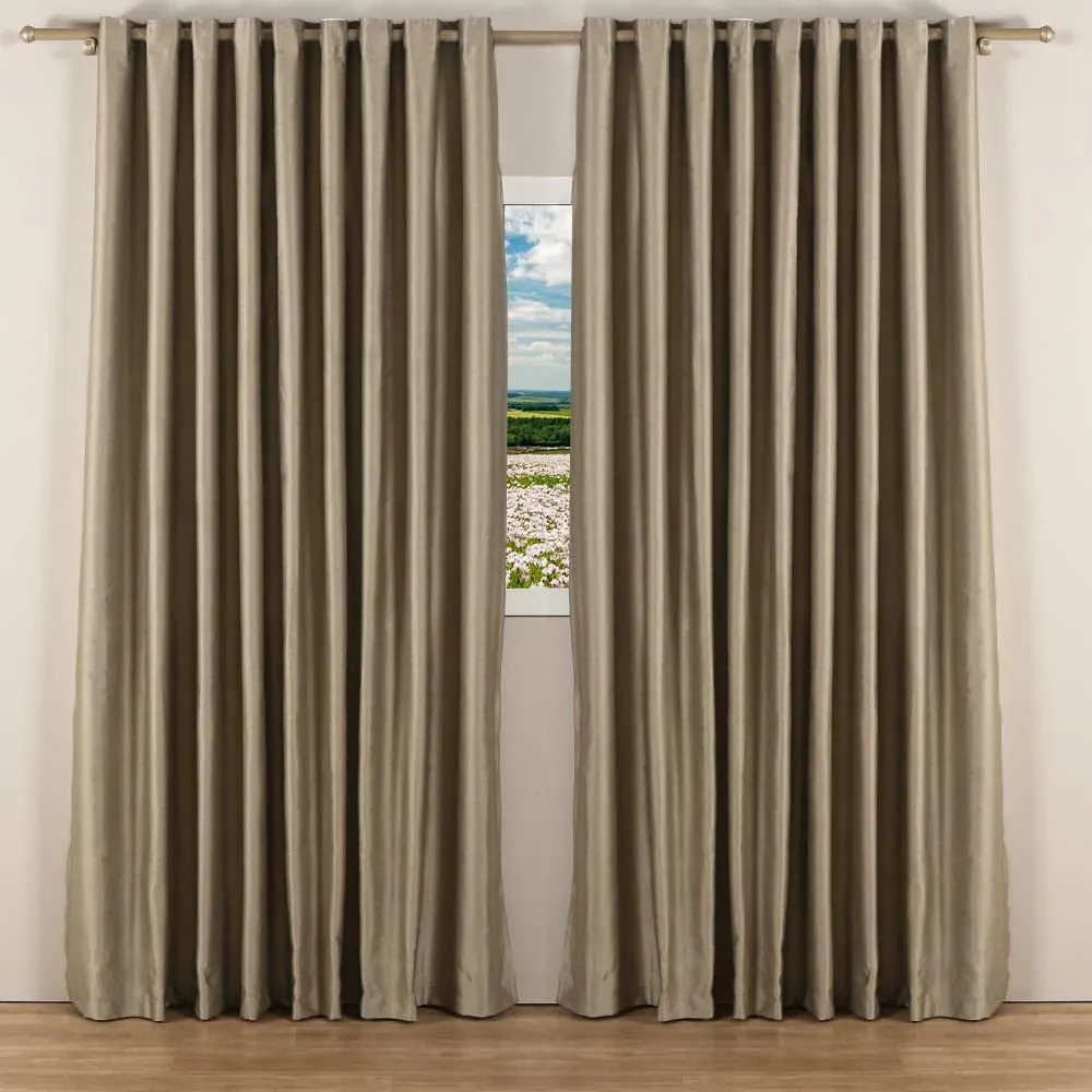 Cortina Corta Luz Blend 5,40X2,50M - Latte