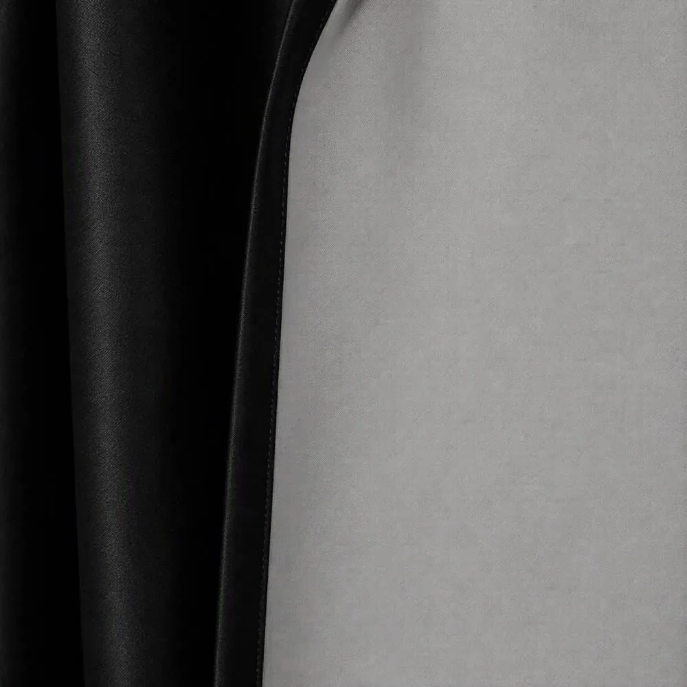 Cortina para Quarto e Sala Corta Luz 3,00X2,30M Blend - Preto