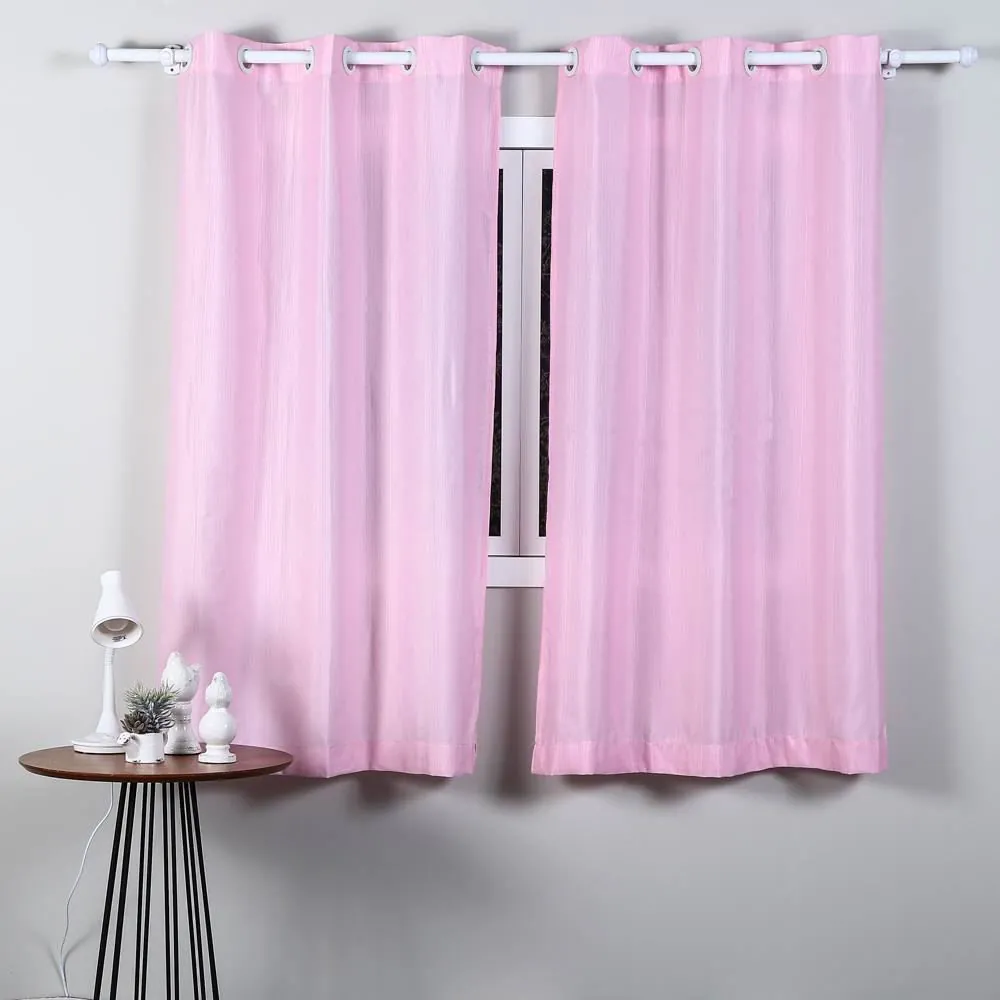 Cortina Infantil 2,40X1,70 M Pantex - Rosa