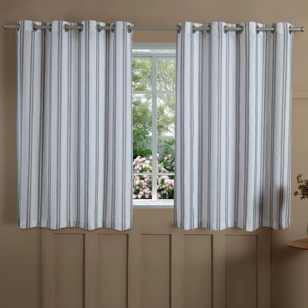 Cortina para Quarto e Sala 2,60X1,70 m Chenille - Berlim Azul