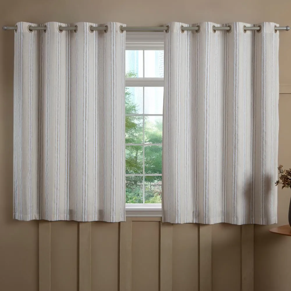 Cortina para Quarto e Sala 2,60X1,70 m Chenille - Berlim Bege