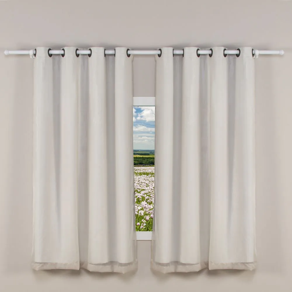 Cortina para Quarto e Sala 2,60X1,70M Pratika Lisboa - Areia