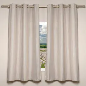 Cortina para Quarto e Sala Rústica 2,60X2,30 m Niger - Areia