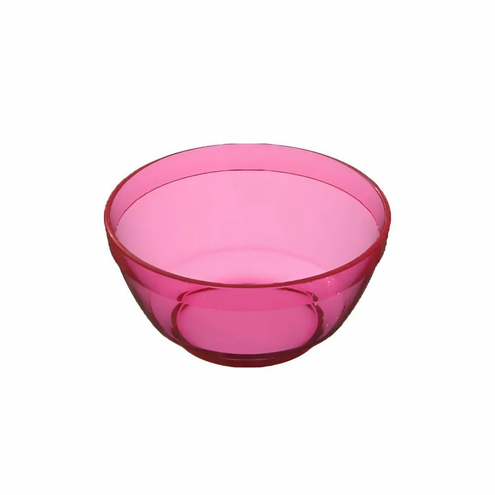 Bowl Luna Cristal Ou 350Ml - Rosa Translucido