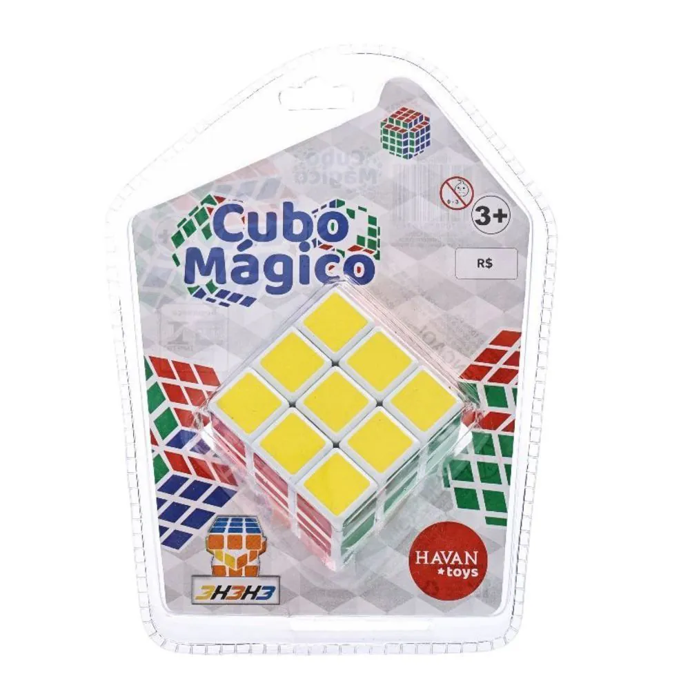 Cubo Mágico Toys - HBR0068