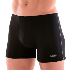 Cueca Boxer Micro Mash Azul Marinho