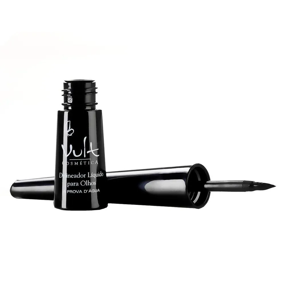 Delineador Líquido 3ml Vult - Preto