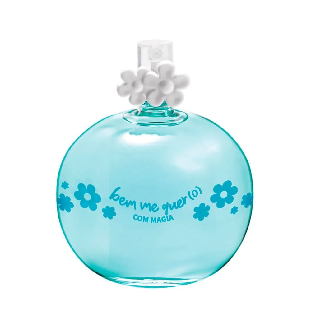 Deo Colônia Feminina Bem Me Quero com Magia Jequiti - 100ml