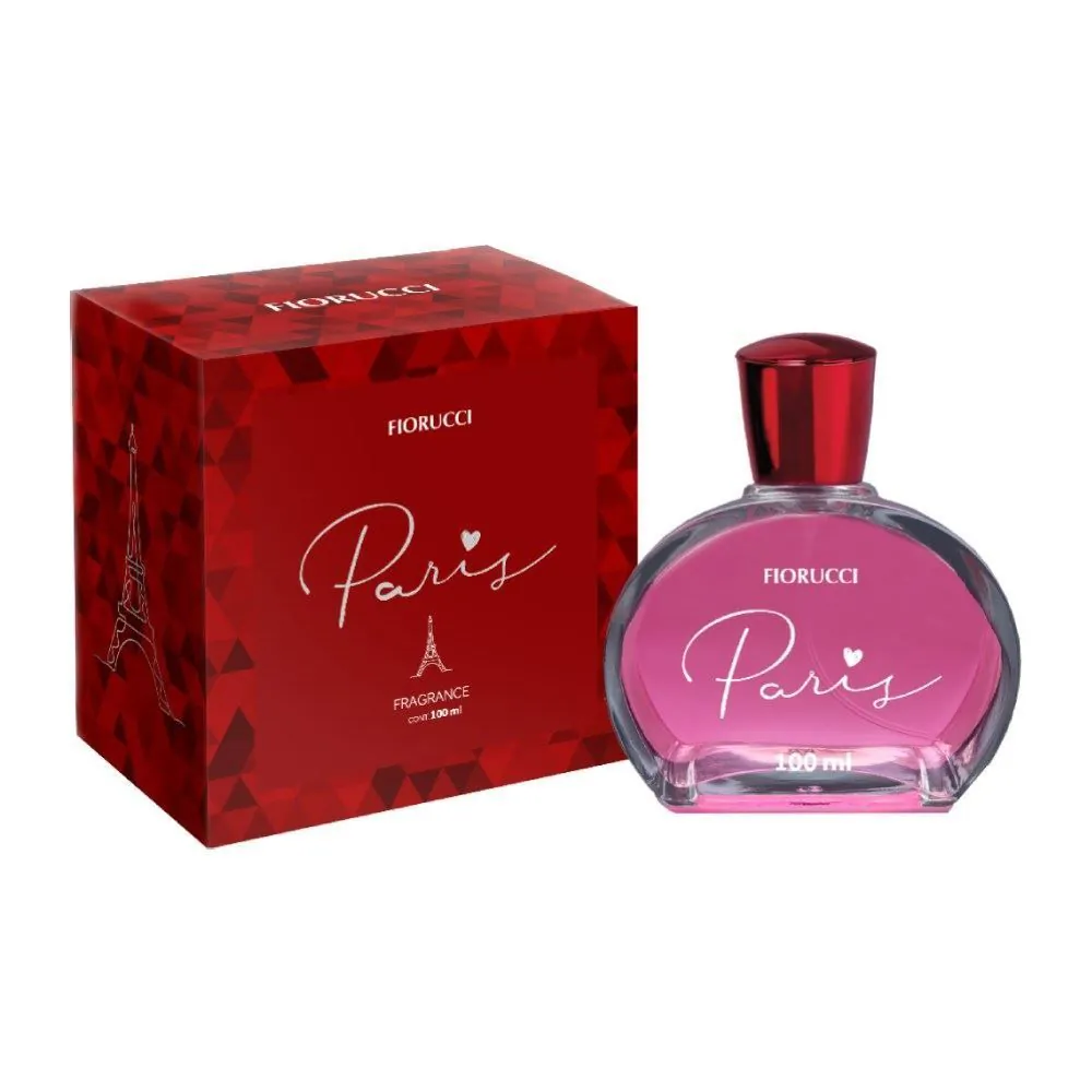 Deo Colônia Feminina Paris Fiorucci - 100ml