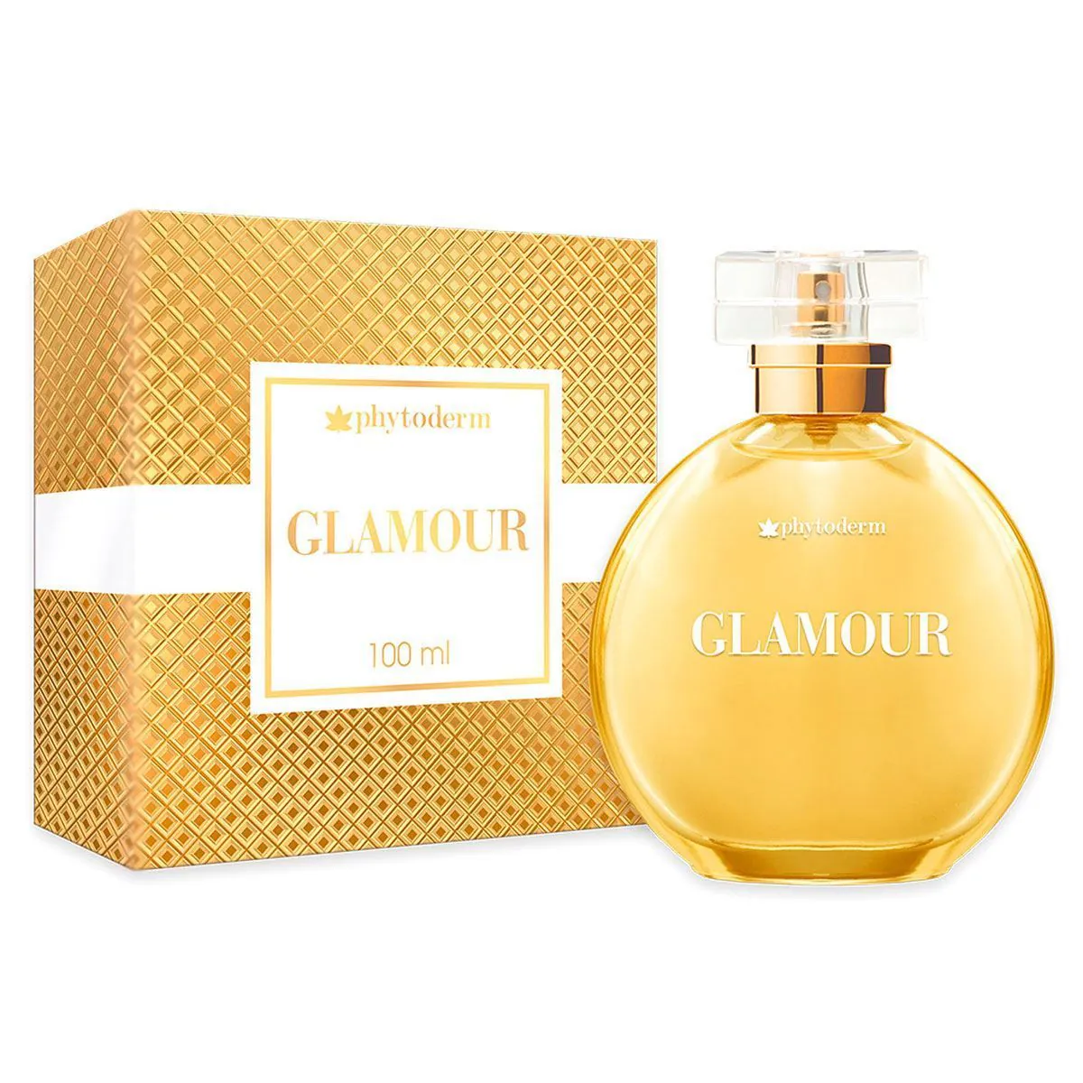 Deo Colônia Glamour 100Ml Phytoderm - 100ml