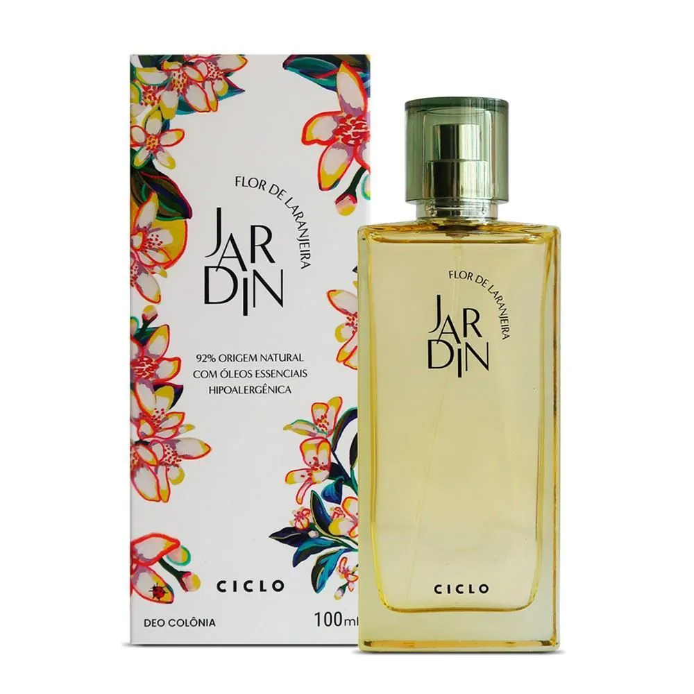 Deo Colônia Jardin Flor de Laranjeira Ciclo - 100ml