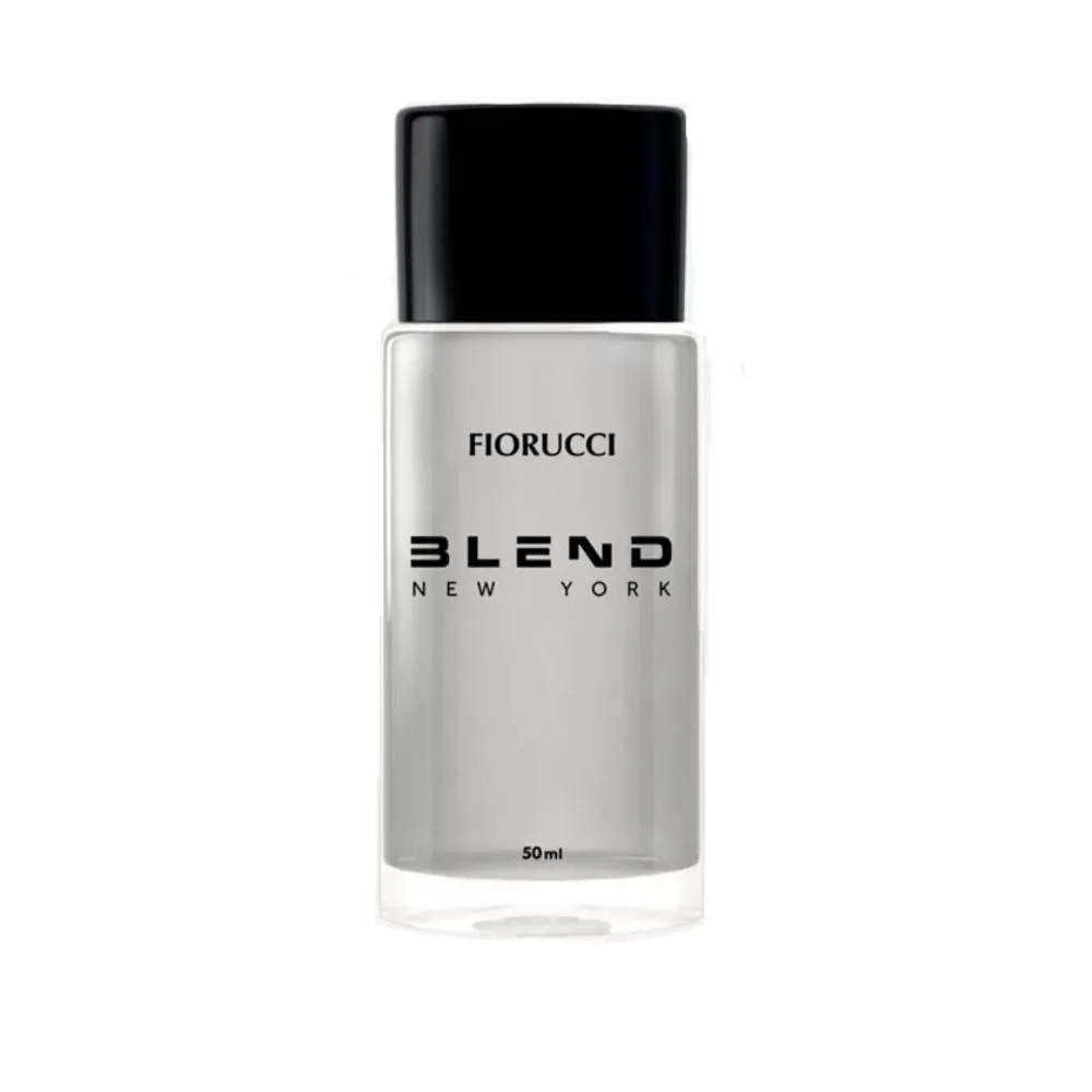 Deo Colônia Masculina Blend Fiorucci 50Ml - New York