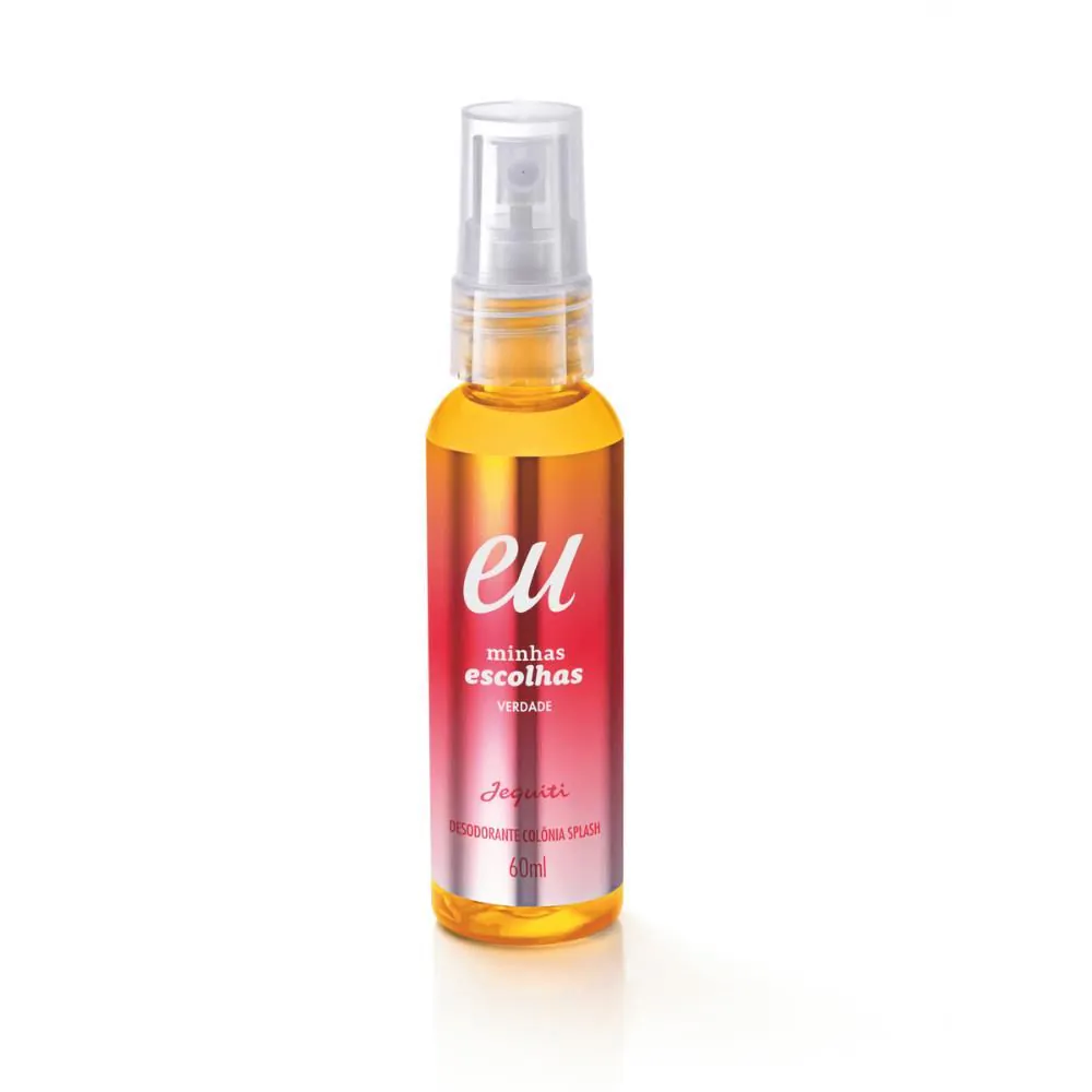 Deo Colônia Splash Eu Minhas Escolhas Verdade Jequiti - 60ml