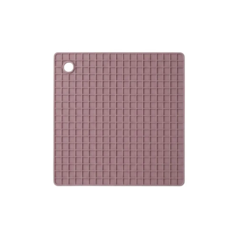 Descanso de Panela de Silicone Basic - Roxo