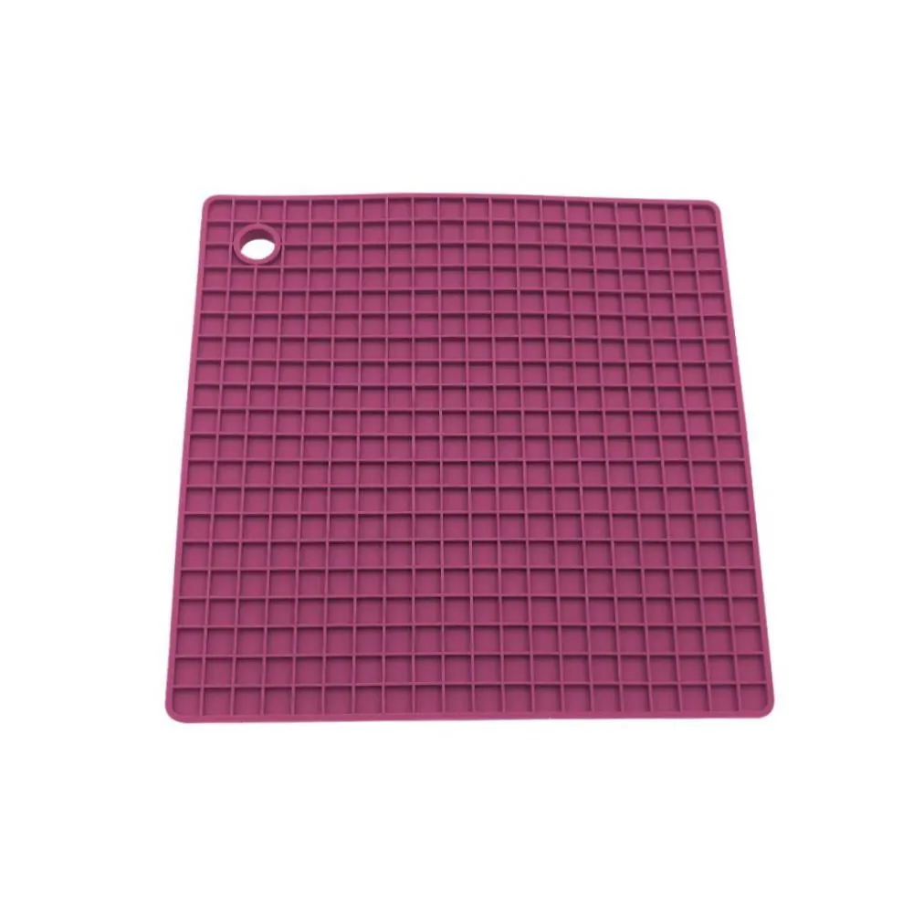 Descanso de Panela de Silicone Basic - Violeta