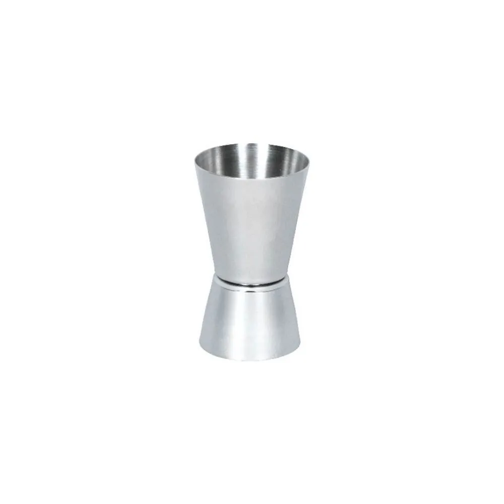 Dosador Duplo 50/25Ml - Inox