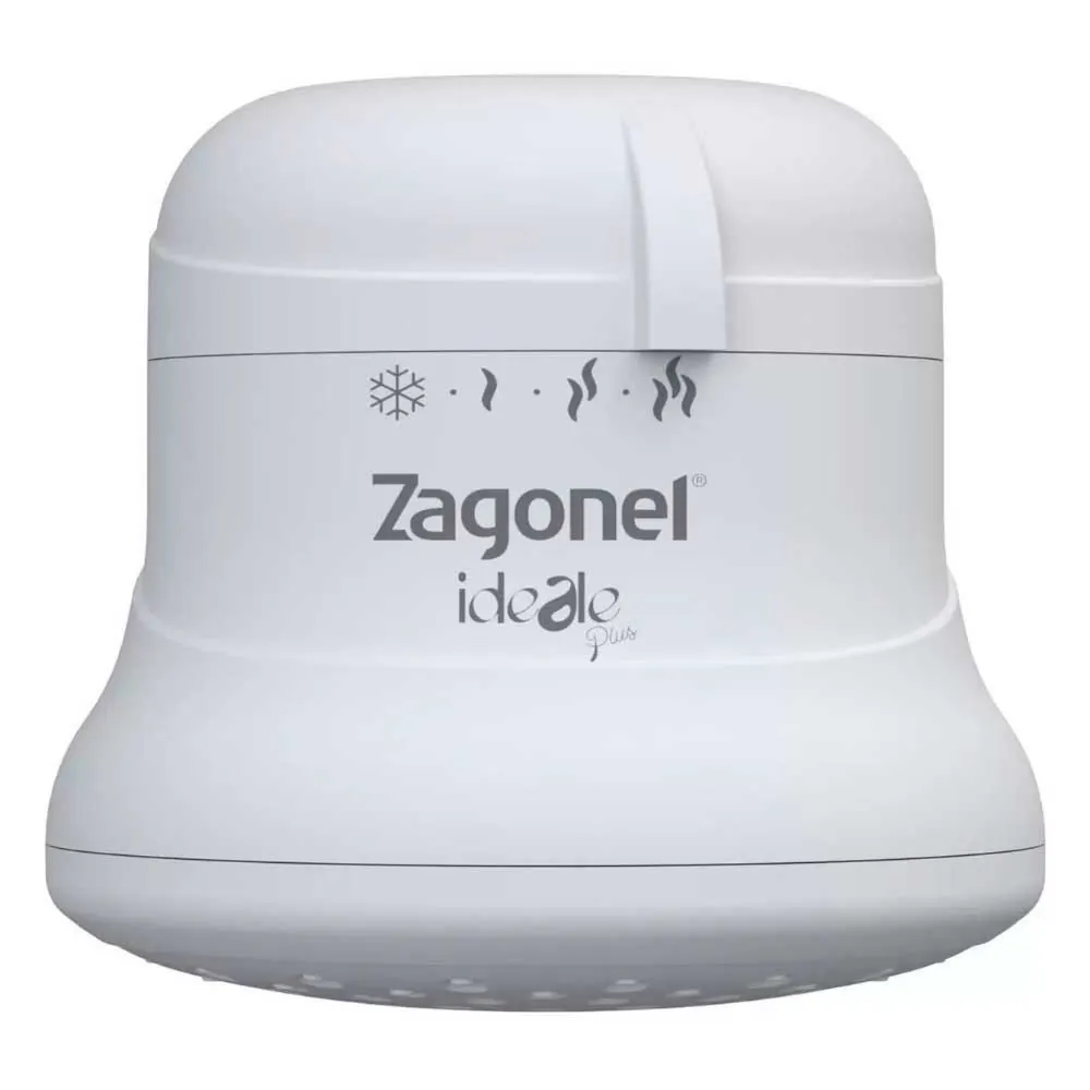 Ducha Ideale Plus 4T com Cano Zagonel