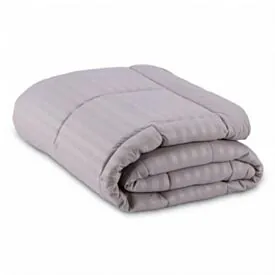 Edredom Casal Malha Dupla Face - Azul Marinho