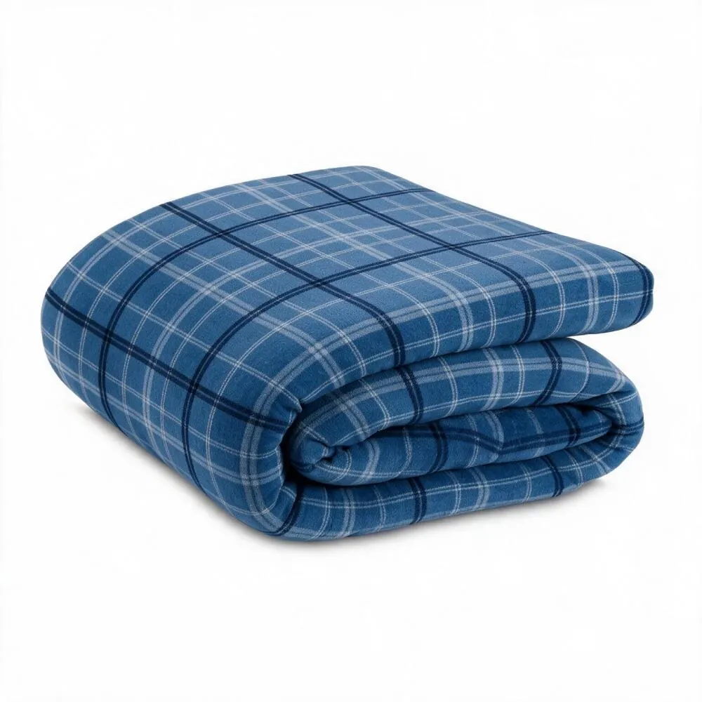 Edredom Casal Provence Estampado - Enzo Azul