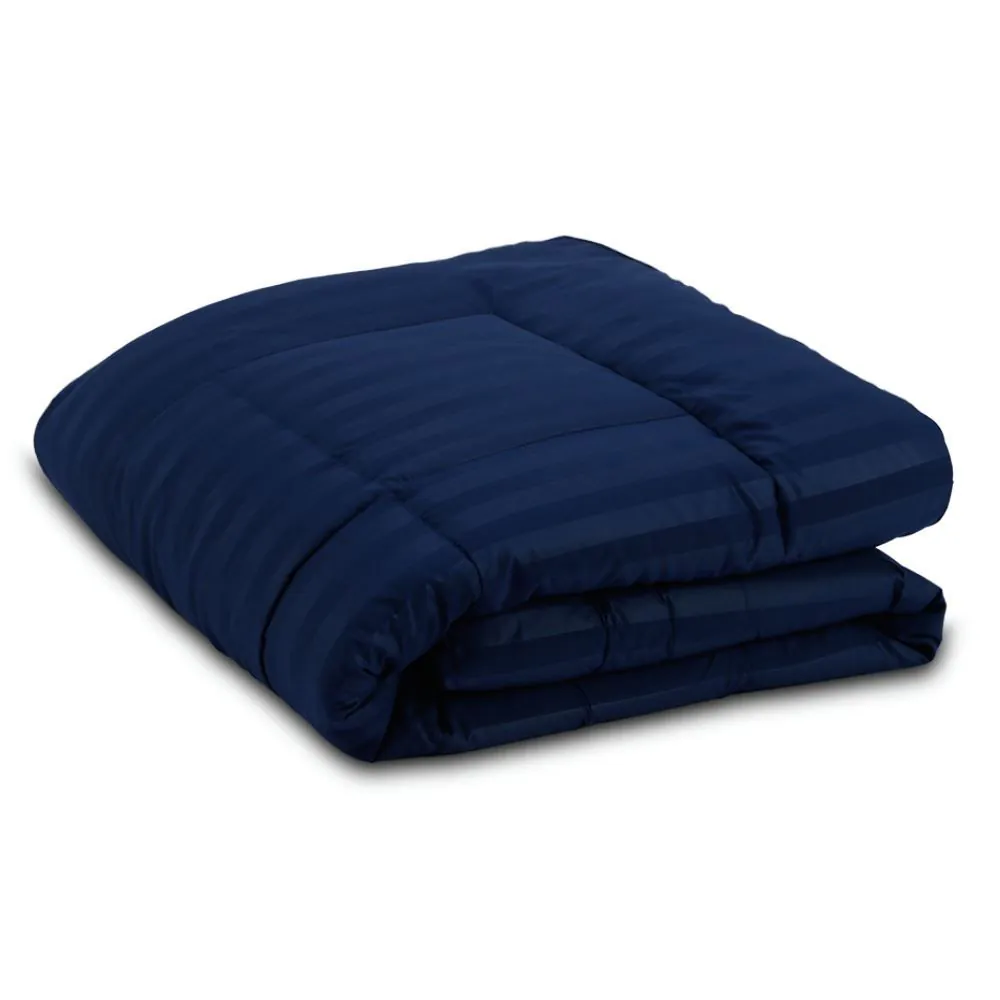Edredom Casal Toque de Pluma Firenze - Azul Marinho