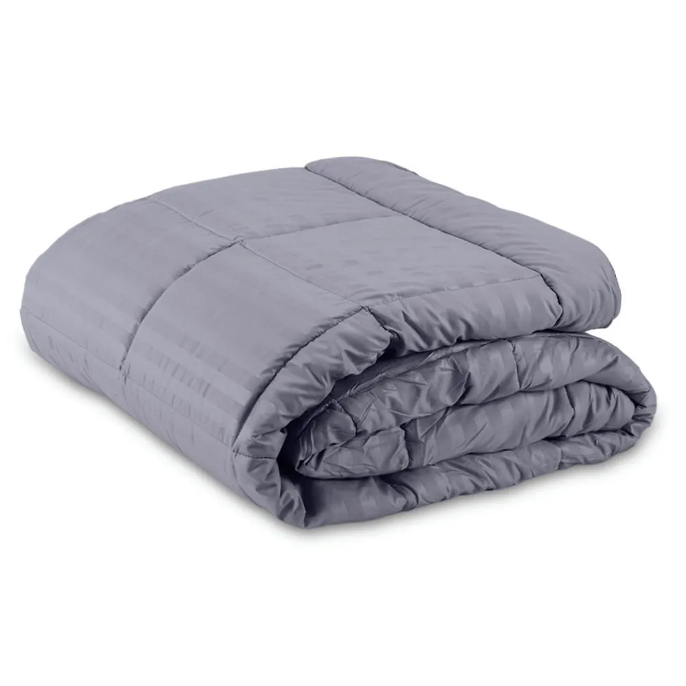 Edredom King Toque de Pluma Firenze - Cinza Amianto