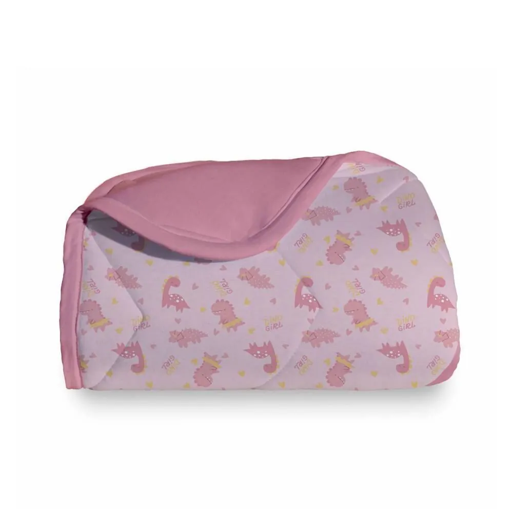 Edredom para Berço Malha 100% Algodão Baby - Girl