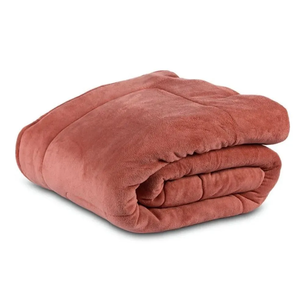 Edredom Provence Liso Queen 2,20M X 2,40M - Argila