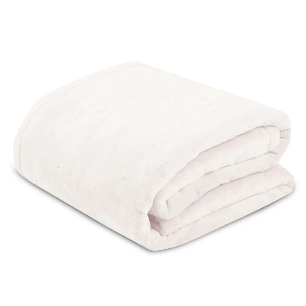 Edredom Queen 100% Poliéster Siena Ultraplush - Chiffon