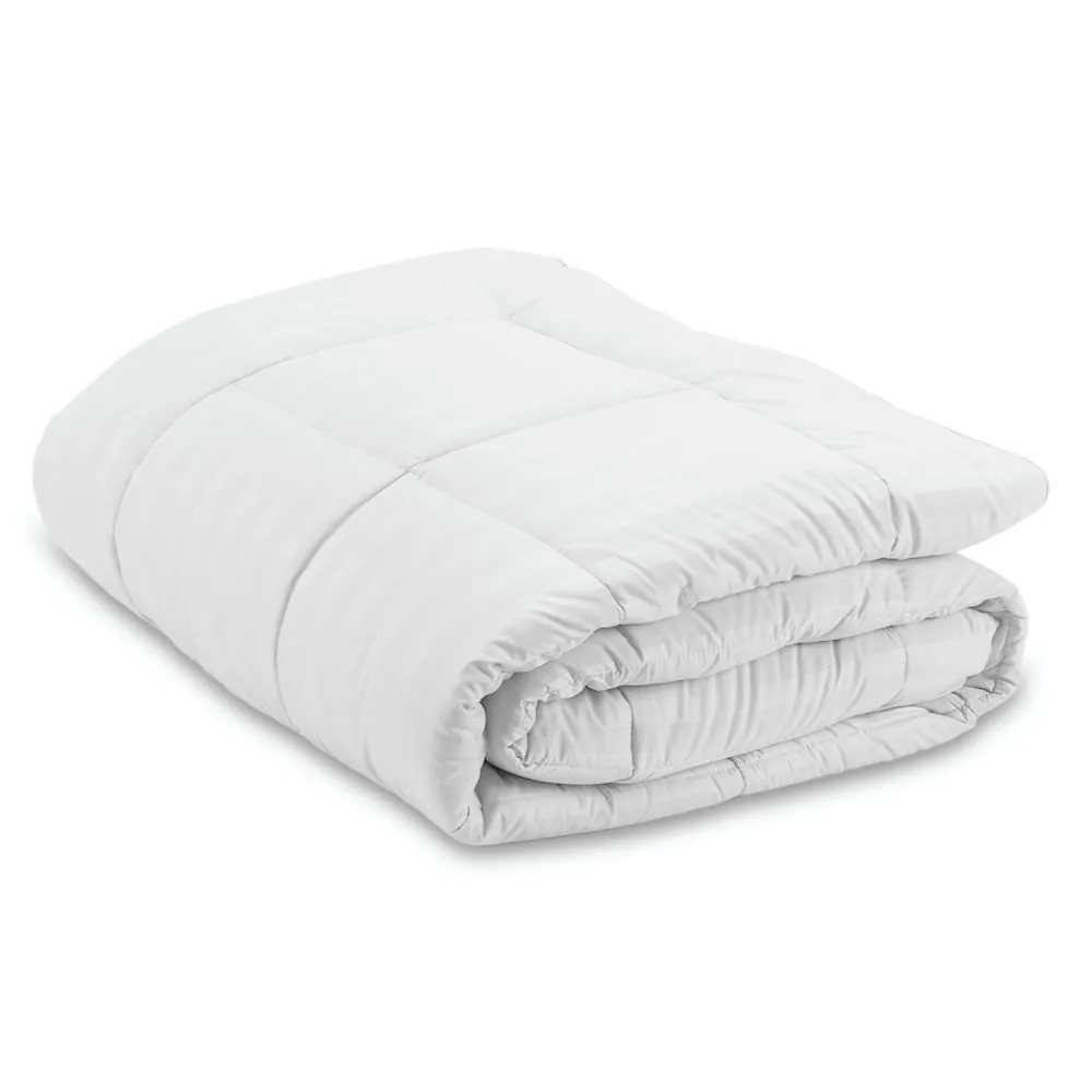Edredom Solteiro Toque de Pluma Firenze - Branco