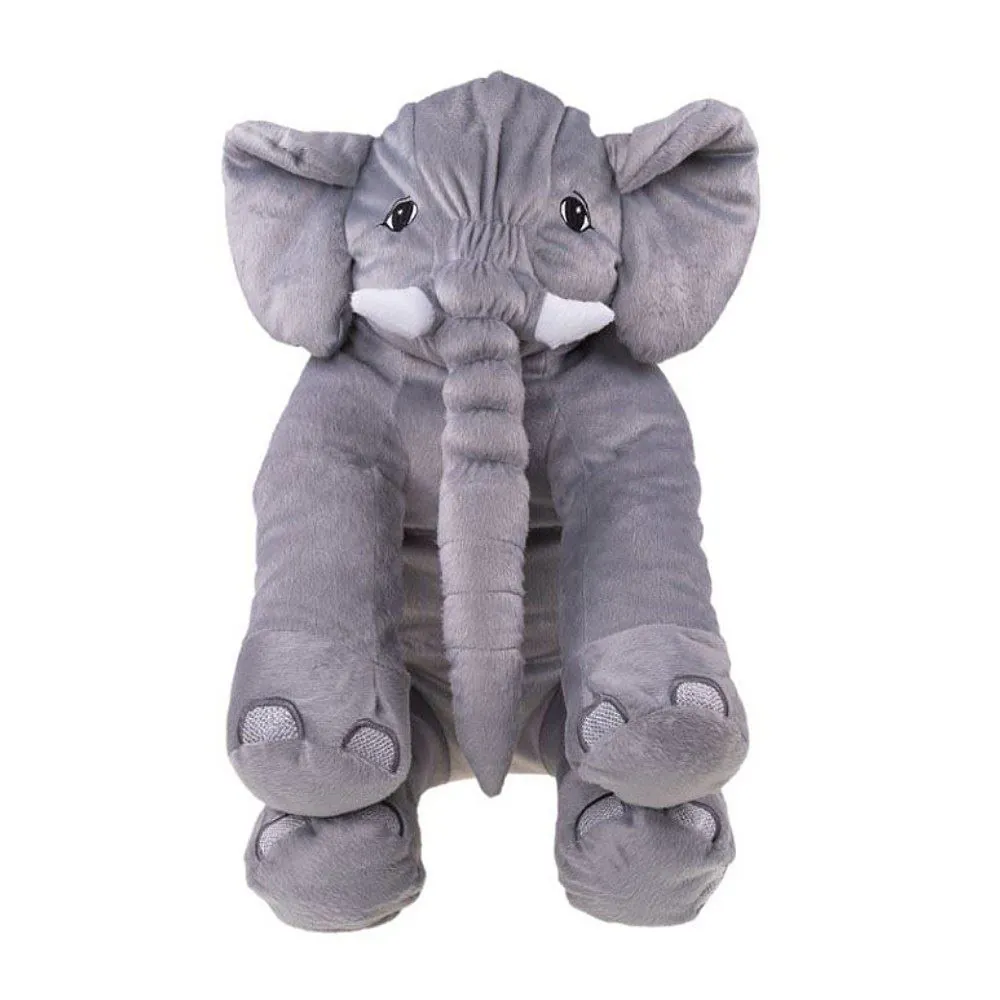 Pelúcia de Elefante Grande Bichinhos Carinho - Sortido