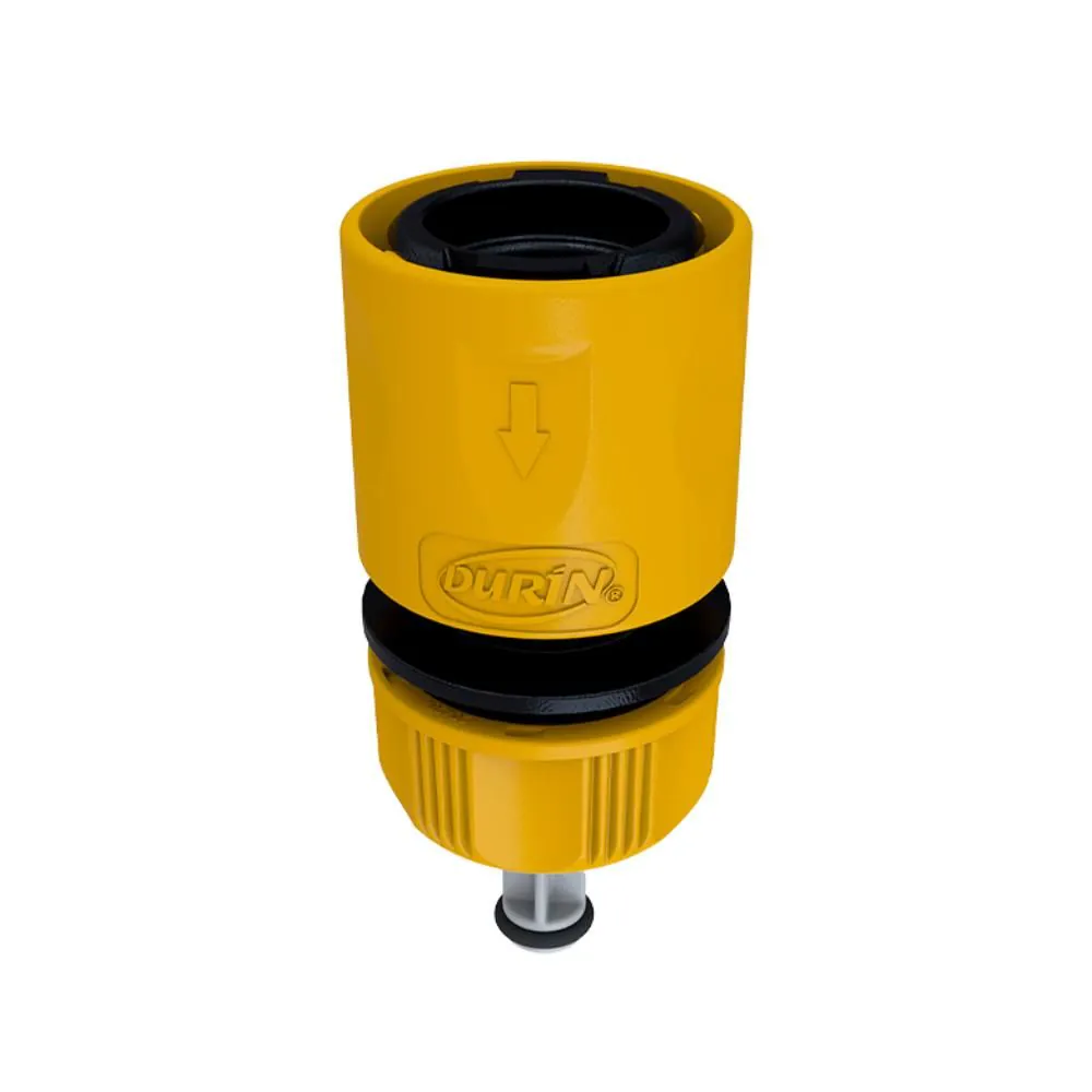 Engate Rápido com Stop 1/2" e 7/16" Durin