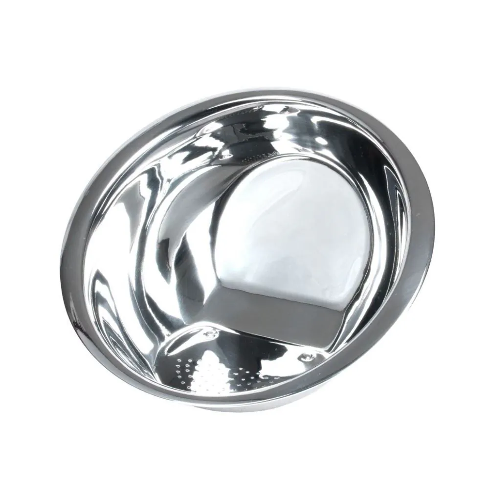 Escorredor de Arroz 25Cm - Inox