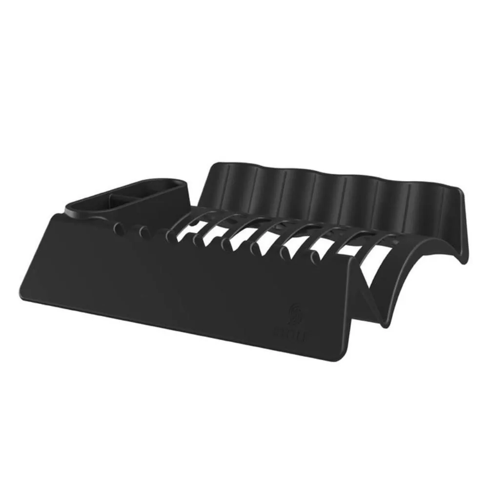 Escorredor de Louças Plástico Smart Stolf - Preto