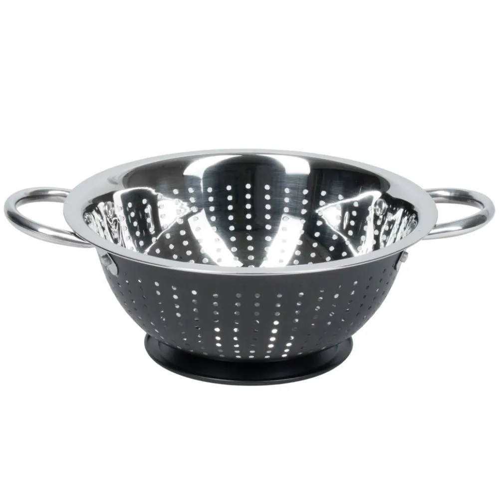 Escorredor de Massas 24Cm - Inox