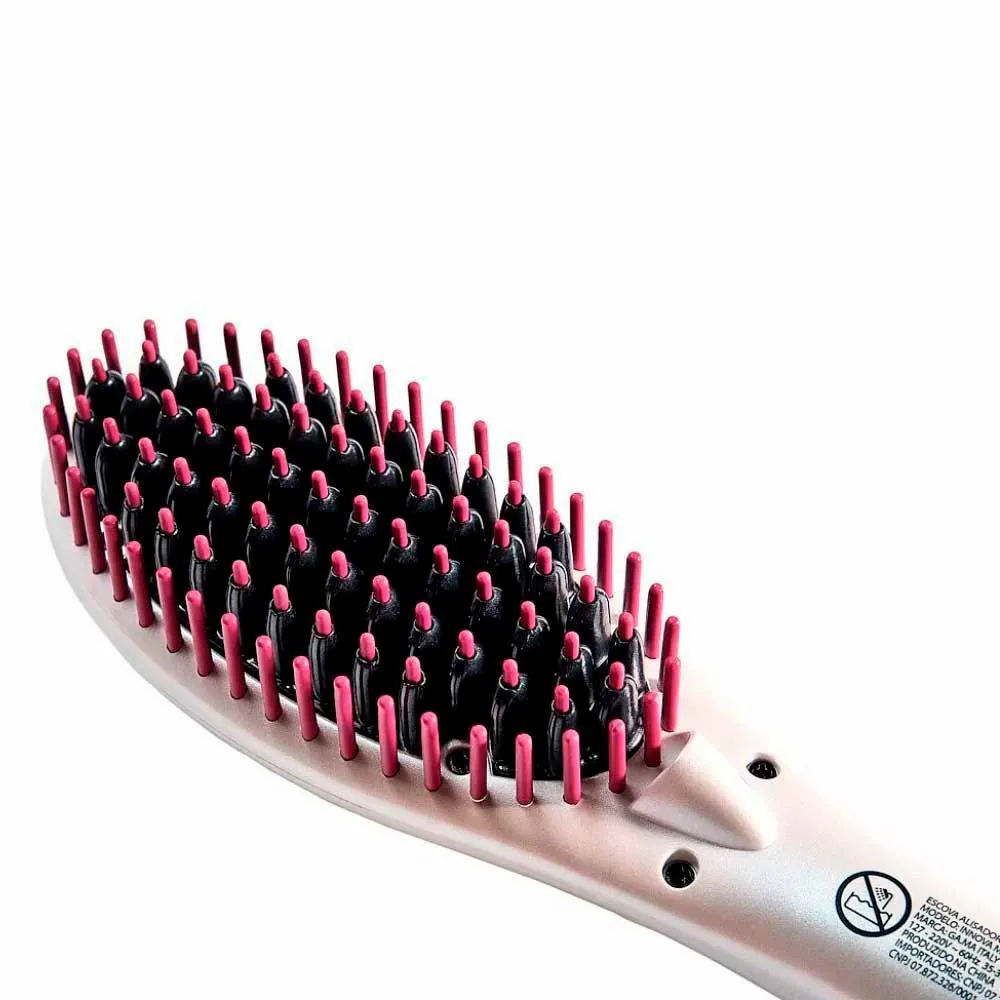Escova Modeladora Alisadora de Cabelo Ga.Ma Italy Innova Mini - Bivolt