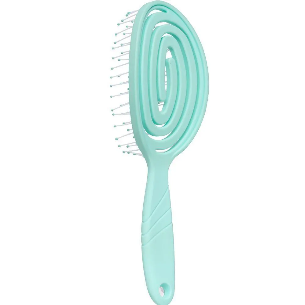 Escova de Cabelo Buba - Verde Claro