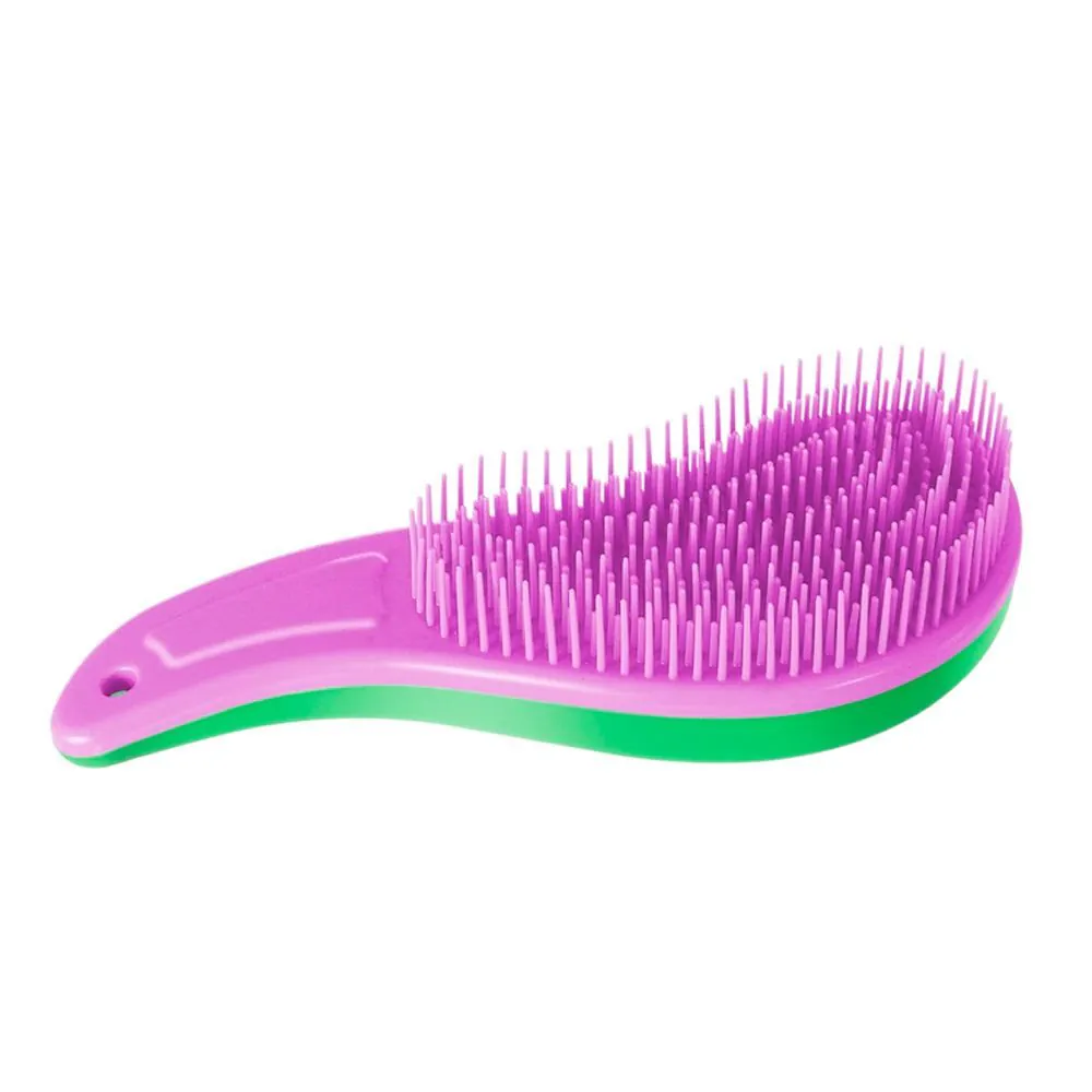 Escova de Cabelo Mágica Sem Cabo Corpus - Lilás