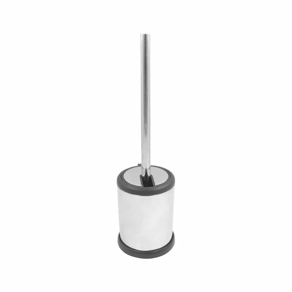 Escova Sanitária com Base 39,5 cm - Aço Inox