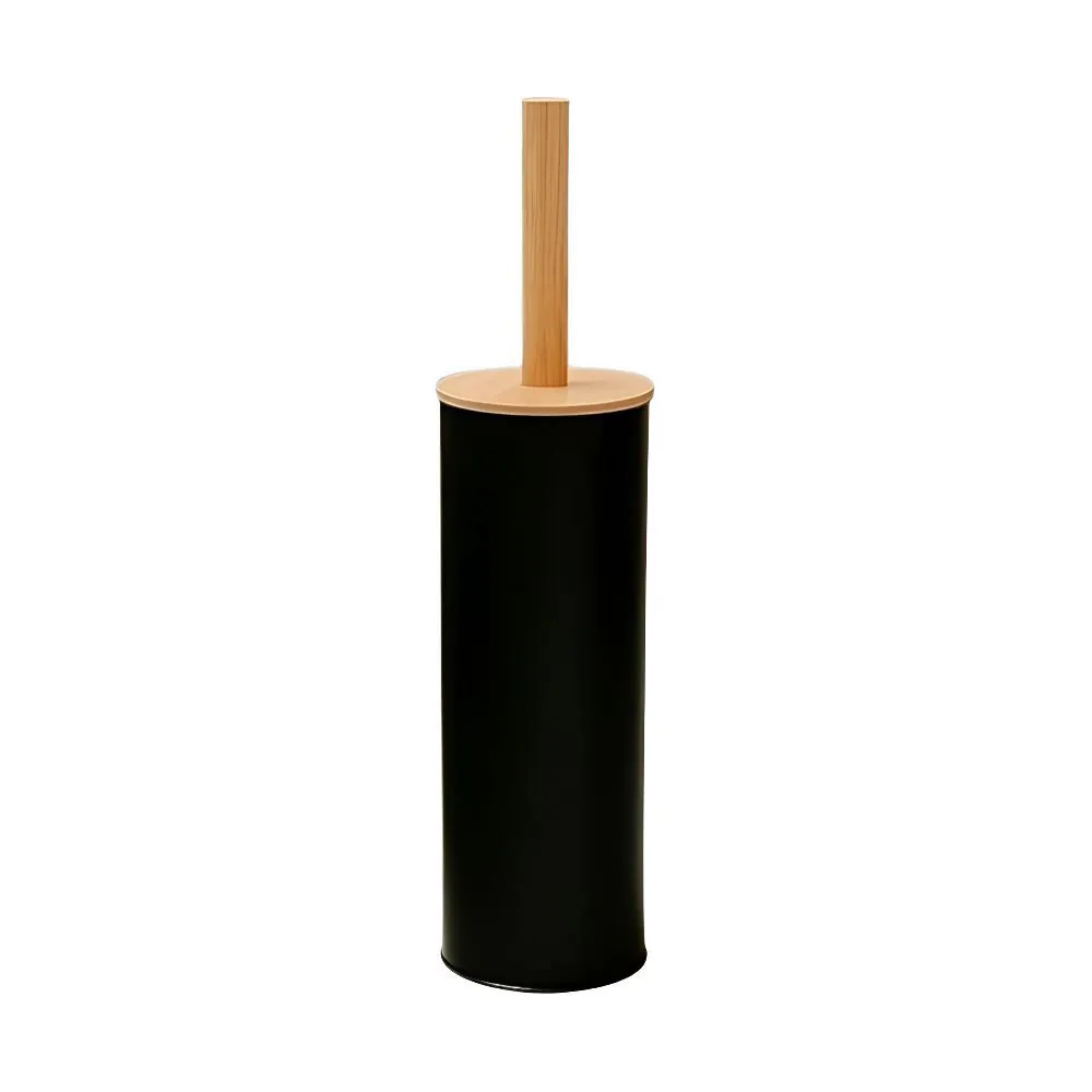 Escova Sanitária com Tampa de Bambu Clink - Sortido