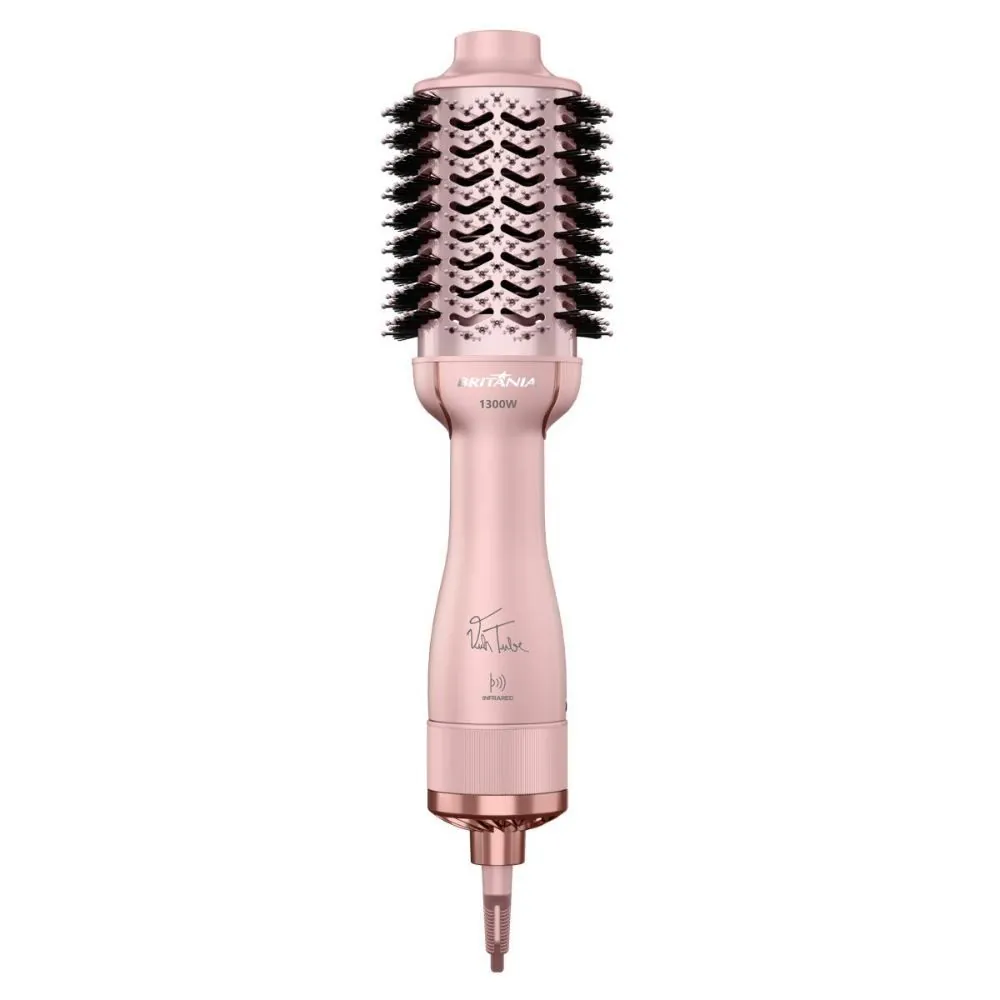 Escova Secadora Britânia Linha Viih Tube Bivolt 4 em 1 Bes36