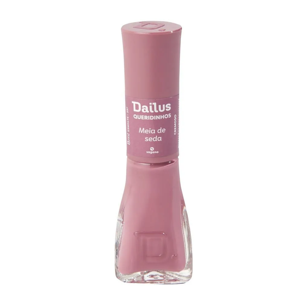 Esmalte Cremoso Dailus Queridinhos 8Ml - Meia de Seda