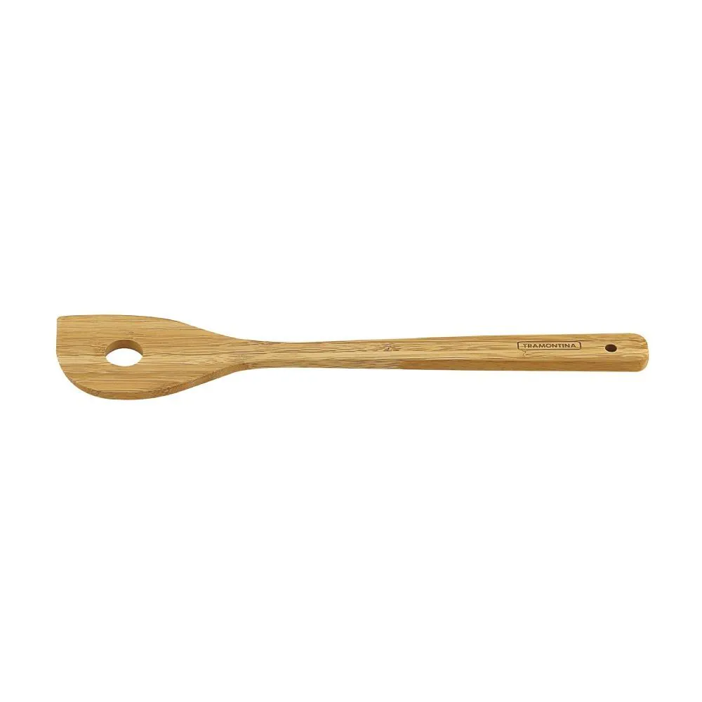 Espátula de Bambu com Furo - Tramontina